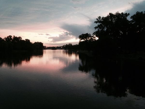 Fox River commute - Pat Totman